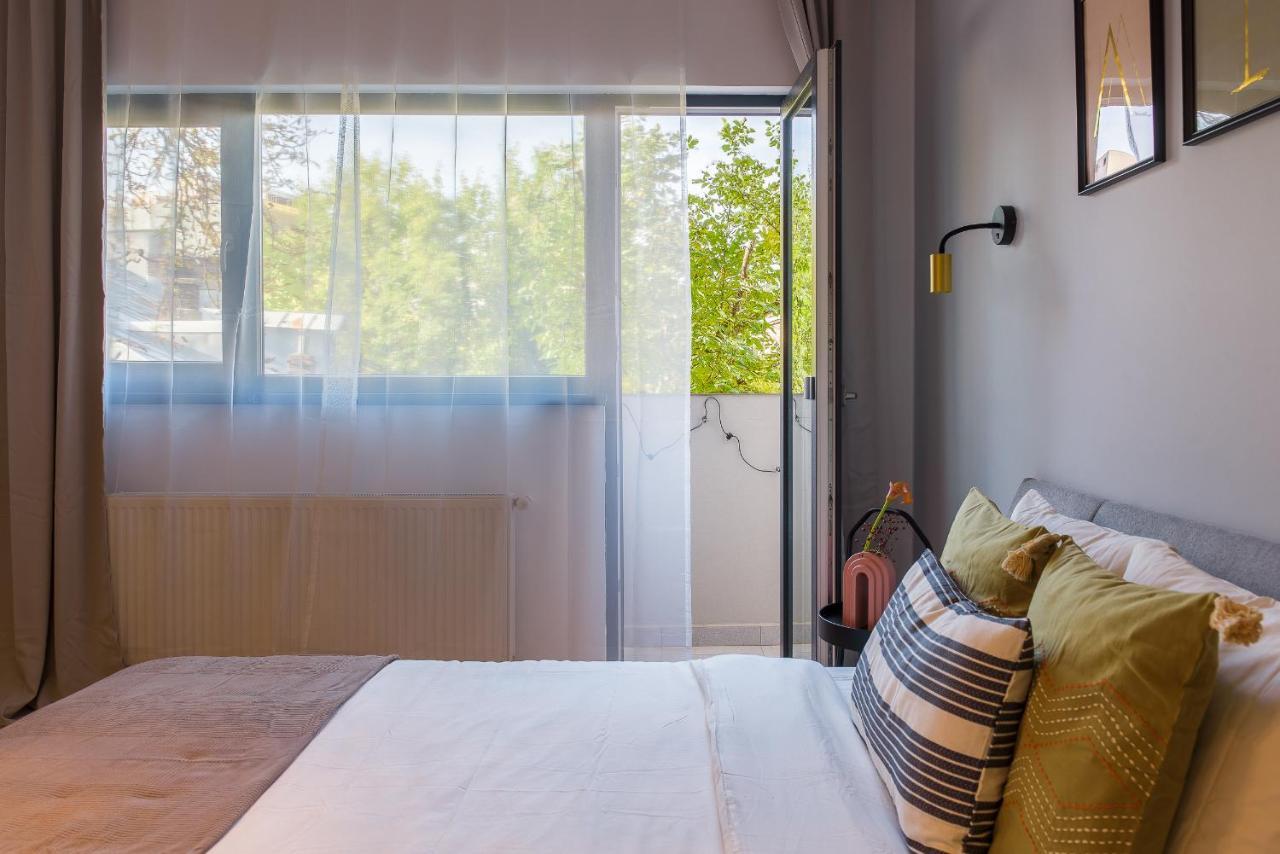 Sunny Studio - Top Location - Green View Balcony Bucareste Exterior foto
