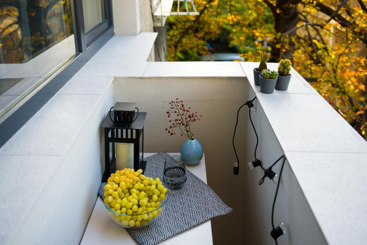 Sunny Studio - Top Location - Green View Balcony Bucareste Exterior foto